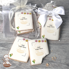 Load image into Gallery viewer, Tiki Party Logo Cookies (Rectangle)
