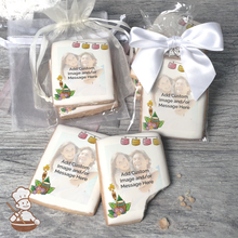 Load image into Gallery viewer, Tiki Party Photo Cookies (Rectangle)