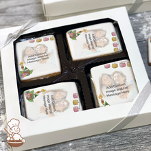 Load image into Gallery viewer, Tiki Party Photo Cookie Gift Box (Rectangle)