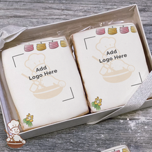 Load image into Gallery viewer, Tiki Party Logo Cookie Small Gift Box (Rectangle)