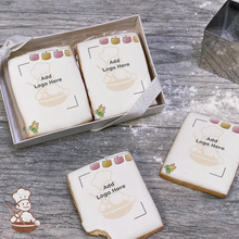 Load image into Gallery viewer, Tiki Party Logo Cookie Small Gift Box (Rectangle)