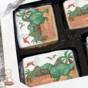 Almighty T-Rex Cookie Gift Box (Rectangle)
