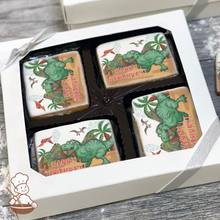 Load image into Gallery viewer, Almighty T-Rex Cookie Gift Box (Rectangle)