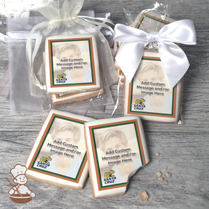 Go UC Santa Cruz Banana Slugs Photo Cookies (Rectangle)