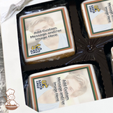 Go UC Santa Cruz Banana Slugs Photo Cookie Gift Box (Rectangle)
