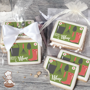 Best Mum Gardener Cookies (Rectangle)