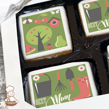 Load image into Gallery viewer, Best Mum Gardener Cookie Gift Box (Rectangle)