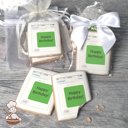 Smart Phone Cookies (Rectangle)