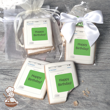 Load image into Gallery viewer, Smart Phone Cookies (Rectangle)