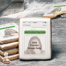 Load image into Gallery viewer, Smart Phone Photo Cookies (Rectangle)