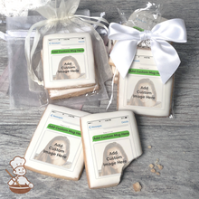 Load image into Gallery viewer, Smart Phone Photo Cookies (Rectangle)