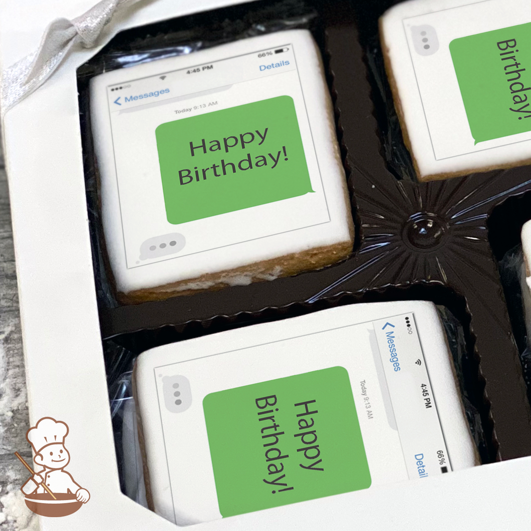 Smart Phone Cookie Gift Box (Rectangle)