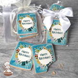 All About the Jazz Cookies (Rectangle)