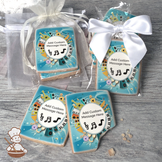 All About the Jazz Custom Message Cookies (Rectangle)