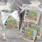 Pirate's Treasure Map Cookies (Rectangle)