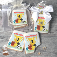 Load image into Gallery viewer, #1 All Sports Cookies (Rectangle)