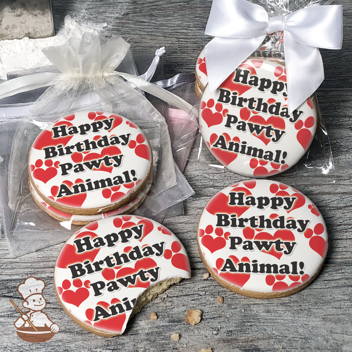 Dog Lover Cookies (Round)