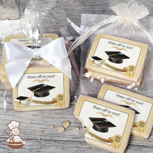 Load image into Gallery viewer, Graduation Diploma Cookies (Rectangle)