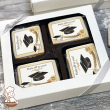 Load image into Gallery viewer, Graduation Diploma Cookie Gift Box (Rectangle)