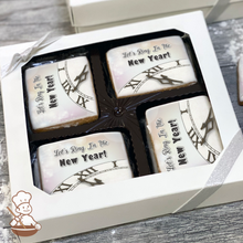 Load image into Gallery viewer, Time to Celebrate Cookie Gift Box (Rectangle)