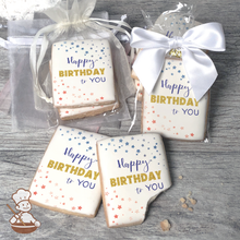 Load image into Gallery viewer, Patriotic Stars Cookies (Rectangle)