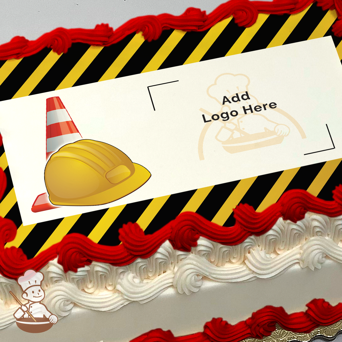 Safety First Custom Photo Cake | Freedom Bakery