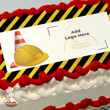 Load image into Gallery viewer, Safety First Custom Photo Cake