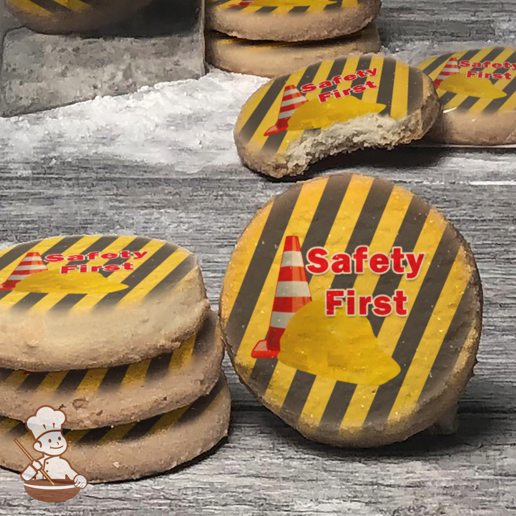Safety First Cookies (Round Unfrosted)