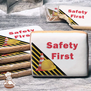 Safety First Cookies (Rectangle)
