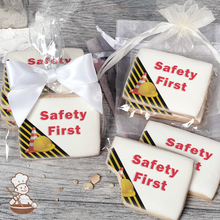 Load image into Gallery viewer, Safety First Cookies (Rectangle)