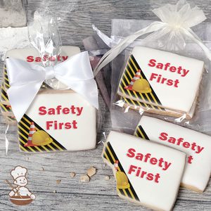 Safety First Cookies (Rectangle)