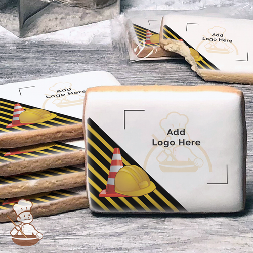 Safety First Logo Cookies (Rectangle)