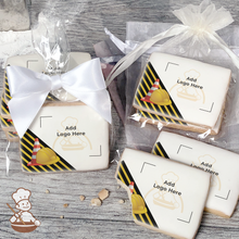 Load image into Gallery viewer, Safety First Logo Cookies (Rectangle)