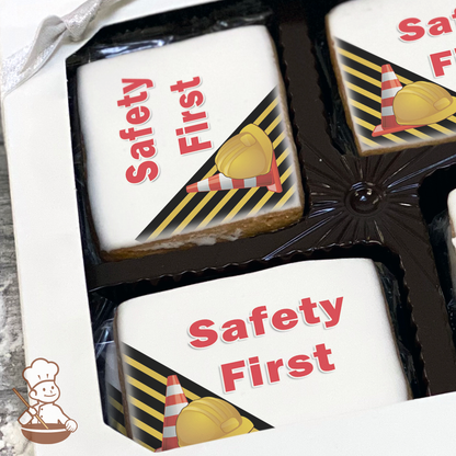 Safety First Cookie Gift Box (Rectangle)