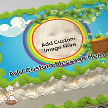 Load image into Gallery viewer, Pot of Gold Custom Photo Cake