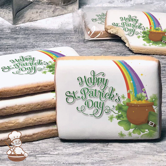 Pot of Gold Cookies (Rectangle)