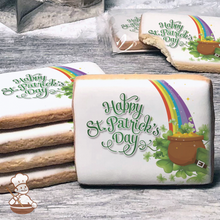 Load image into Gallery viewer, Pot of Gold Cookies (Rectangle)