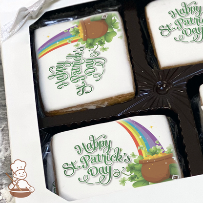 Pot of Gold Cookie Gift Box (Rectangle)