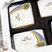 Load image into Gallery viewer, Pot of Gold Logo Cookie Large Gift Box (Rectangle)