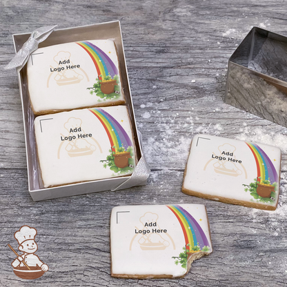 Pot of Gold Logo Cookie Small Gift Box (Rectangle)