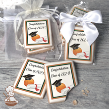 Load image into Gallery viewer, Graduation Basketball Cookies (Rectangle)
