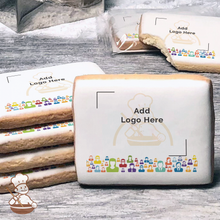 Load image into Gallery viewer, CX Day Logo Cookies (Rectangle)