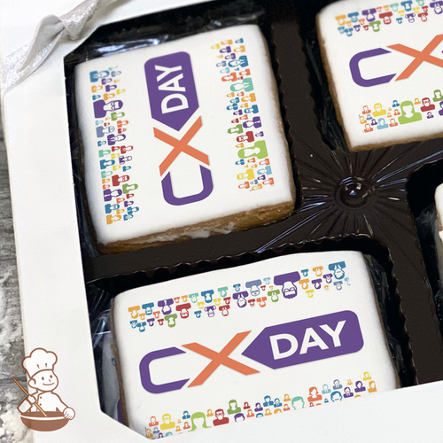 CX Day Cookie Gift Box (Rectangle)