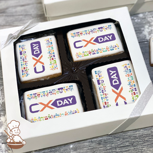 CX Day Cookie Gift Box (Rectangle)