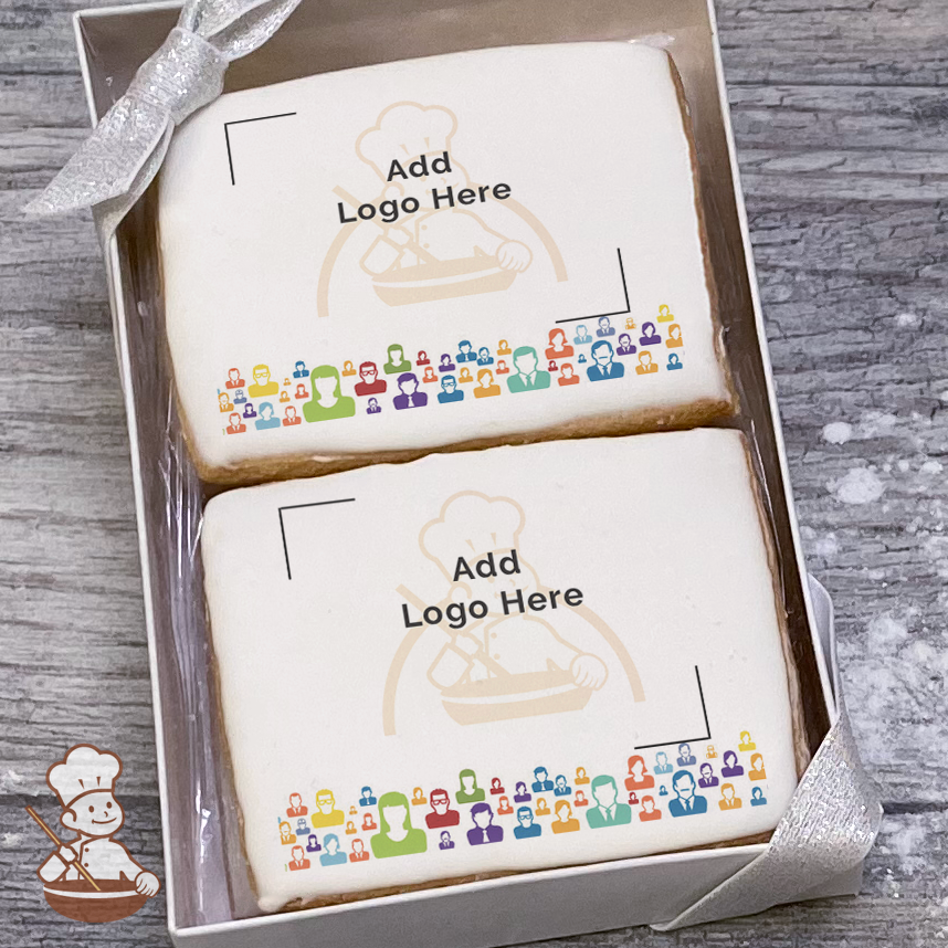 CX Day Logo Cookie Small Gift Box (Rectangle)