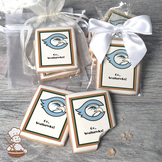 Go Cabrillo Seahawks Cookies (Rectangle)