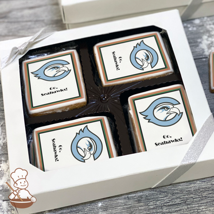 Go Cabrillo Seahawks Cookie Gift Box (Rectangle)