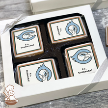 Load image into Gallery viewer, Go Cabrillo Seahawks Cookie Gift Box (Rectangle)