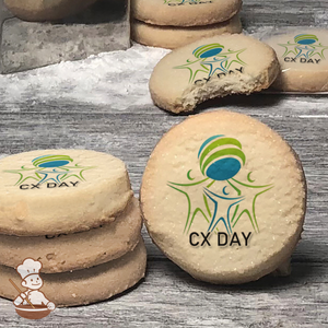 Customer Service Week Cookies (Round Unfrosted)