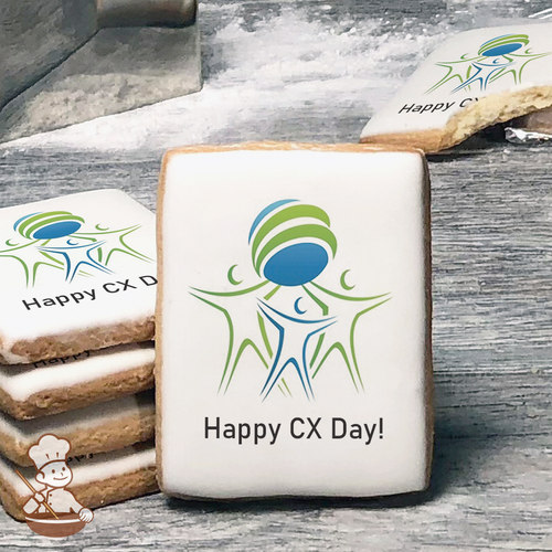 Customer Service Week Cookies (Rectangle)
